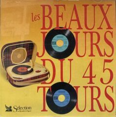 DİKKAT CD !!! Les Beaux Jours Du 45 Tours - 3 CD