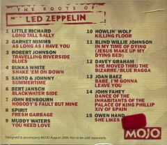 DİKKAT CD !!! The Roots Of Led Zeppelin (15 Classic Tracks That Inspired Britain's Most Legendary Rock Band) CD