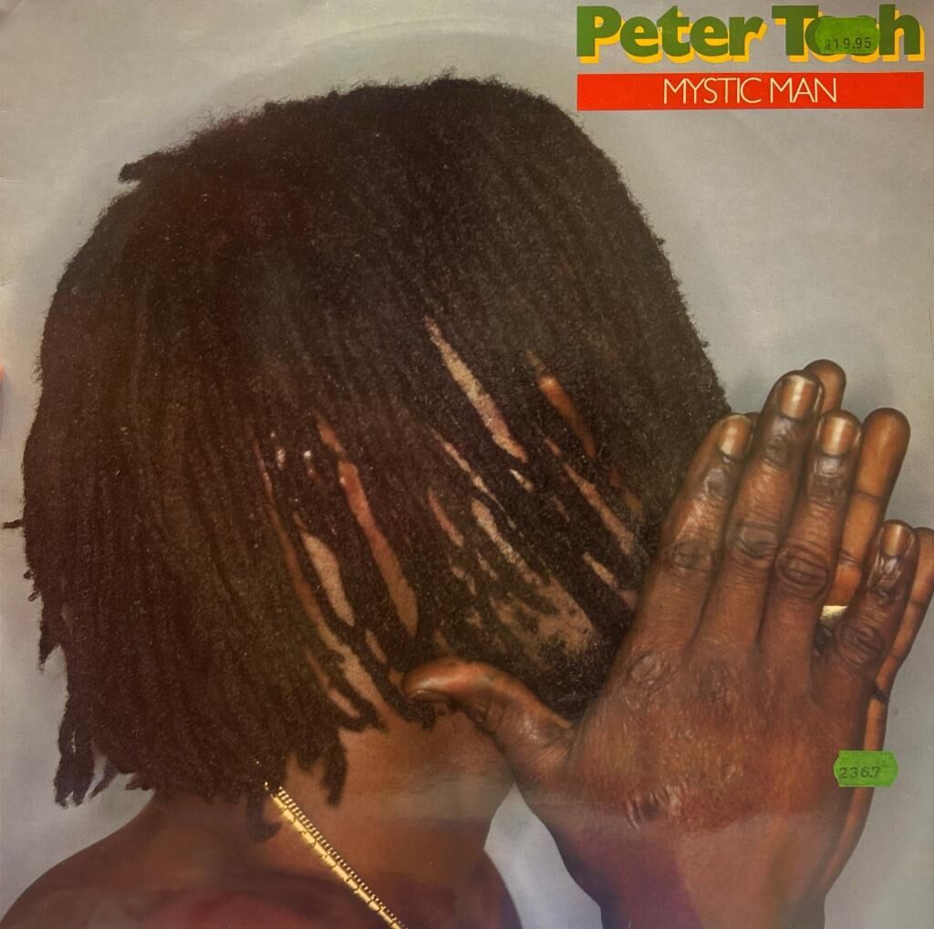 Peter Tosh – Mystic Man 1979 BASKI LP