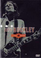 DİKKAT DVD Jeff Buckley ‎– Live In Chicago DVD