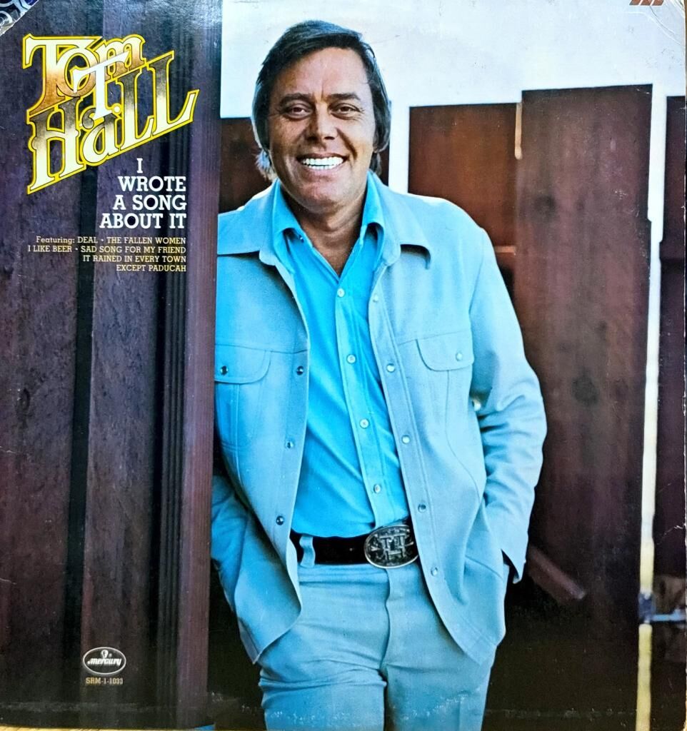 Tom T. Hall – I Wrote A Song About It LP