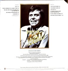 Tom T. Hall – I Wrote A Song About It LP
