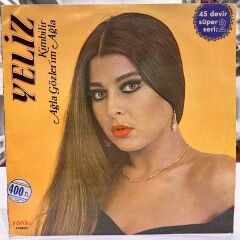 Yeliz – Kimbilir / Ağla Gözlerim Ağla 1979 BASKI MAXI SINGLE PLAK