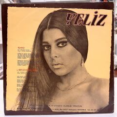 Yeliz – Kimbilir / Ağla Gözlerim Ağla 1979 BASKI MAXI SINGLE PLAK