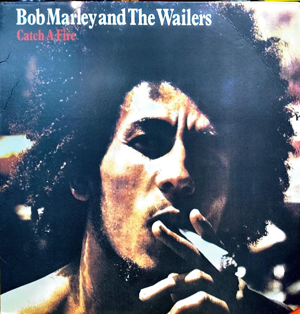 Bob Marley And The Wailers – Catch A Fire LP