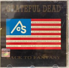 DİKKAT CD !!! Grateful Dead - Live In Dominquez, Vol 2 CD