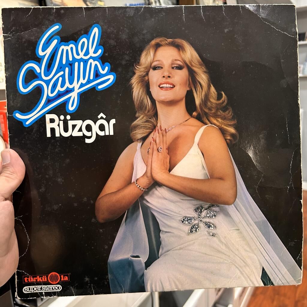 Emel Sayın - Rüzgar 1980 ALMAN BASKI LP