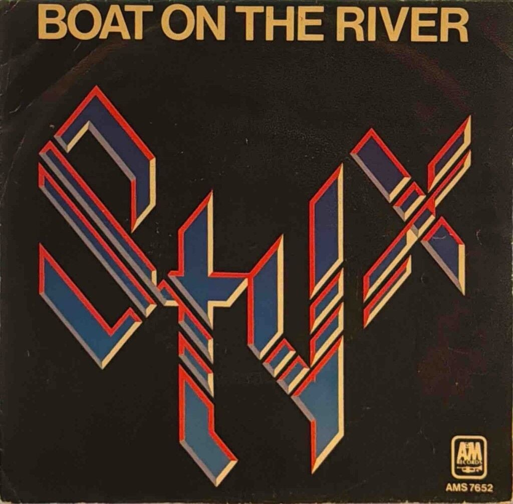 Styx – Boat On The River 45'lik
