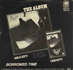 Styx – Boat On The River 45'lik