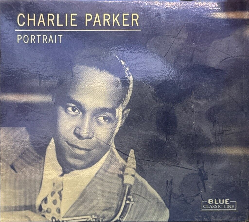 DİKKAT CD !!! Charlie Parker - Portrait CD