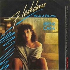Irene Cara – Flashdance... What A Feeling 45'lik