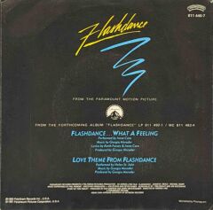 Irene Cara – Flashdance... What A Feeling 45'lik
