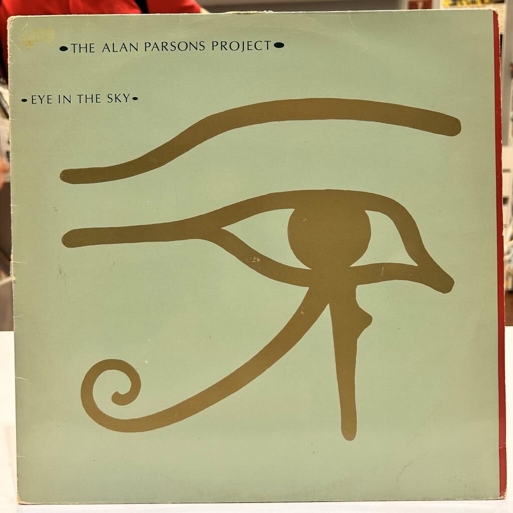 The Alan Parsons Project – Eye In The Sky 1982 BASKI LP