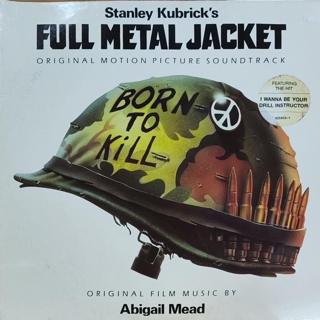 Stanley Kubrick's Full Metal Jacket - Original Motion Picture Soundtrack LP