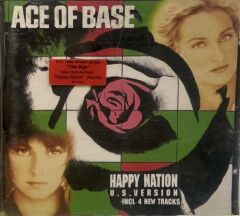 DİKKAT DİKKAT CD CD Ace Of Base – Happy Nation (U.S. Version) 1993 BASKI CD
