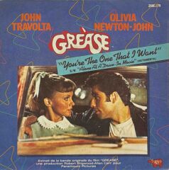 John Travolta & Olivia Newton-John – You're The One That I Want 45'lik