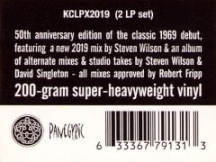 King Crimson – In The Court Of The Crimson King (An Observation By King Crimson)