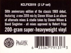 King Crimson – In The Court Of The Crimson King (An Observation By King Crimson)