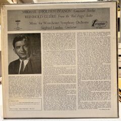 Mikhail Ippolitov-Ivanov / Reinhold Glière - Music For Westchester Symphony Orchestra*, Siegfried Landau ‎– Caucasian Sketches, Op. 10 / ...From The ''Red Poppy'' Ballet LP