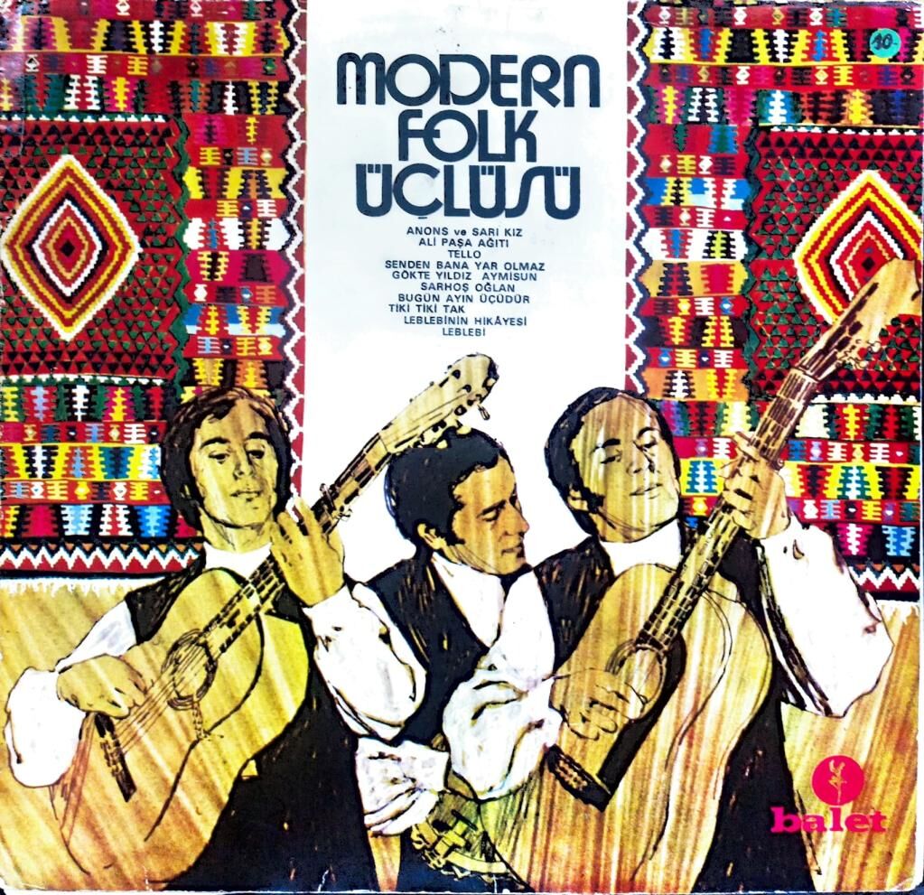 Modern Folk Üçlüsü – Modern Folk Üçlüsü LP
