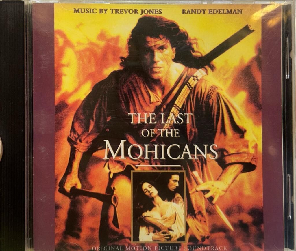 DİKKAT DİKKAT CD Trevor Jones / Randy Edelman – The Last Of The Mohicans (Original Motion Picture Soundtrack) MOHİKAN MARŞI BU ALBÜMDE 1992 AVRUPA BASKI CD