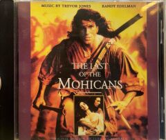DİKKAT DİKKAT CD Trevor Jones / Randy Edelman – The Last Of The Mohicans (Original Motion Picture Soundtrack) MOHİKAN MARŞI BU ALBÜMDE 1992 AVRUPA BASKI CD