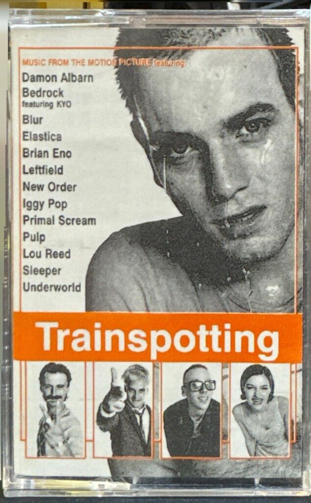 DİKKAT KASET !!! Trainspotting (Music From The Motion Picture) Kaset