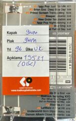 DİKKAT KASET !!! Trainspotting (Music From The Motion Picture) Kaset