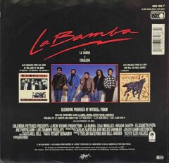 Los Lobos – La Bamba / Charlena 45'lik