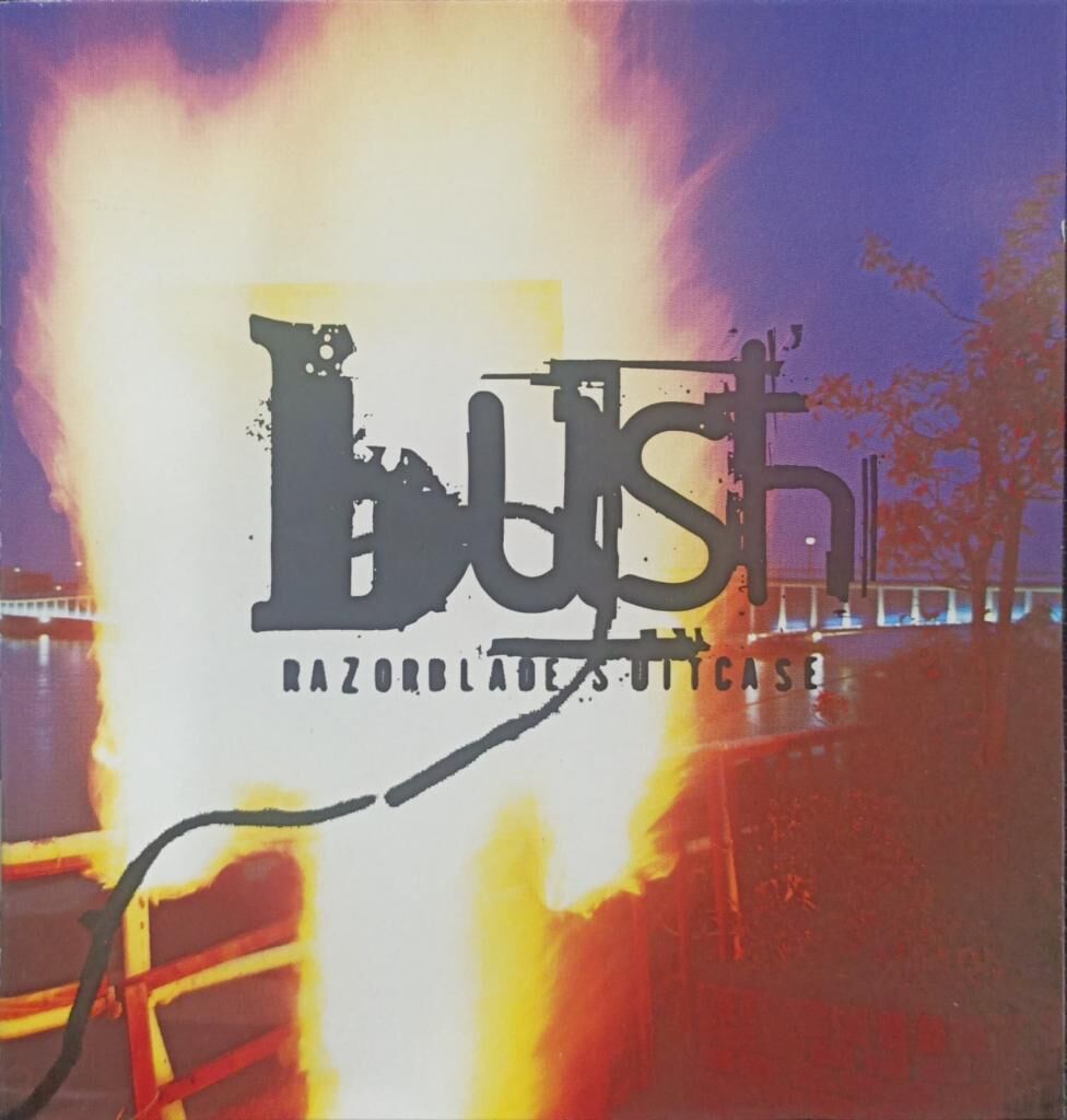 DİKKAT CD Bush – Razorblade Suitcase CD