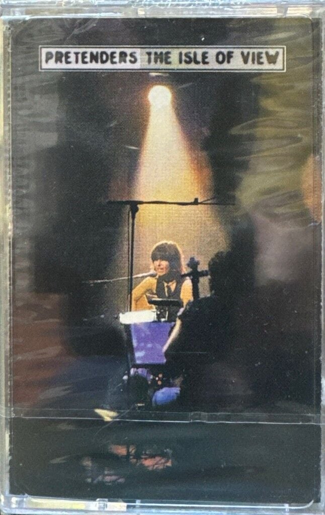 DİKKAT KASET !!! Pretenders – The Isle Of View Kaset