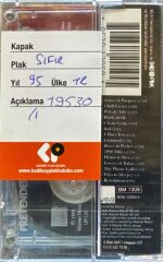 DİKKAT KASET !!! Pretenders – The Isle Of View Kaset