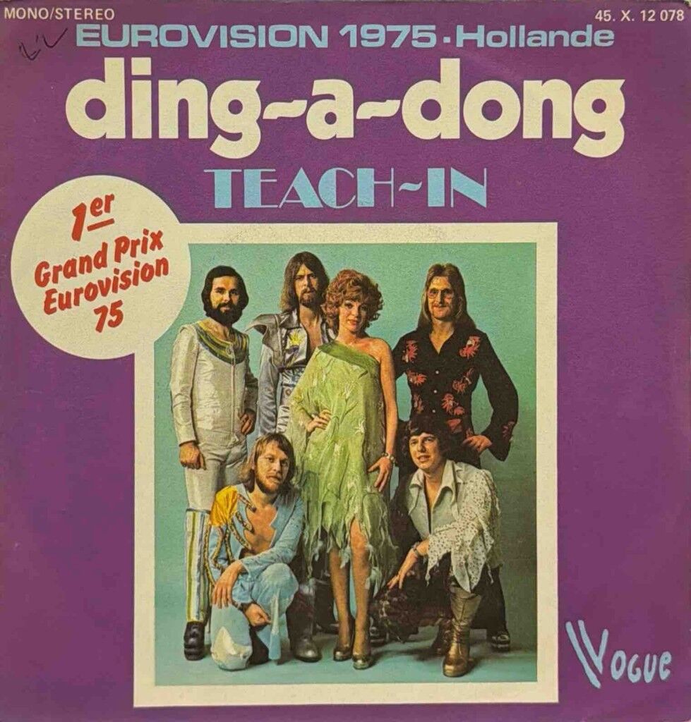 Teach-In – Ding-A-Dong 45'lik