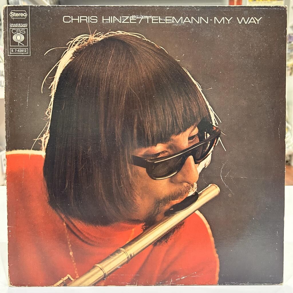Chris Hinze – Telemann - My Way 1969 BASKI LP