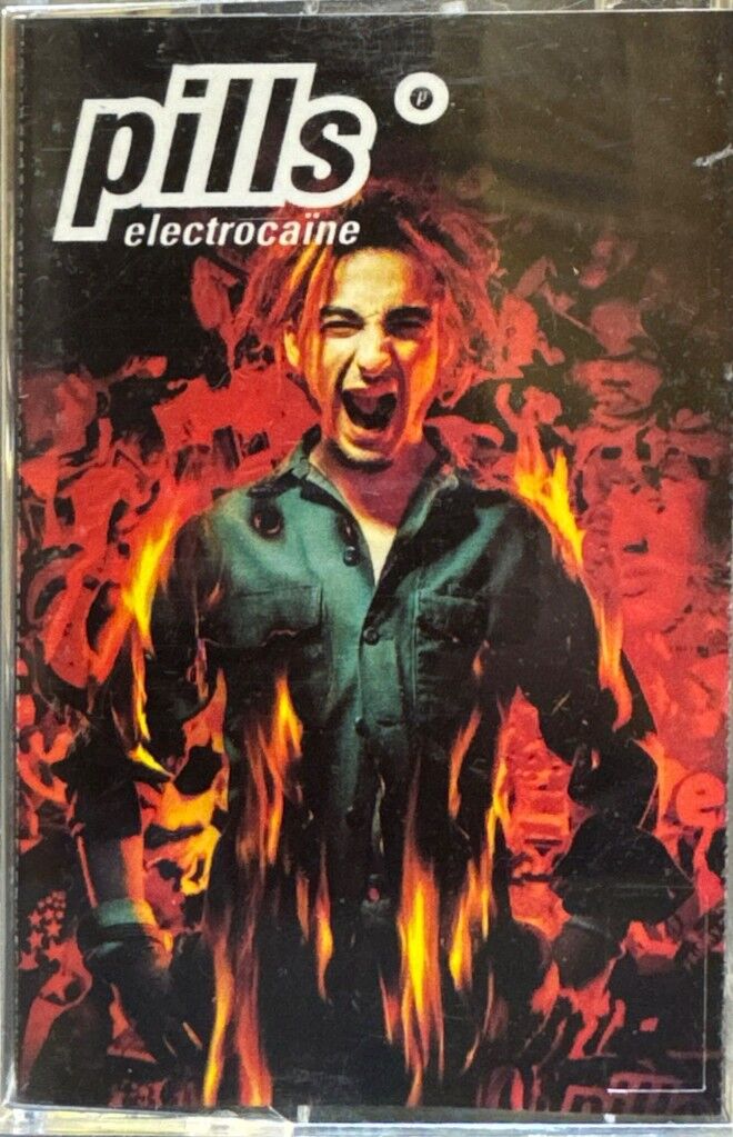 DİKKAT KASET !!! Pills – Electrocaïne Kaset