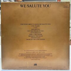 AC/DC – For Those About To Rock (We Salute You) 1981 BASKI LP