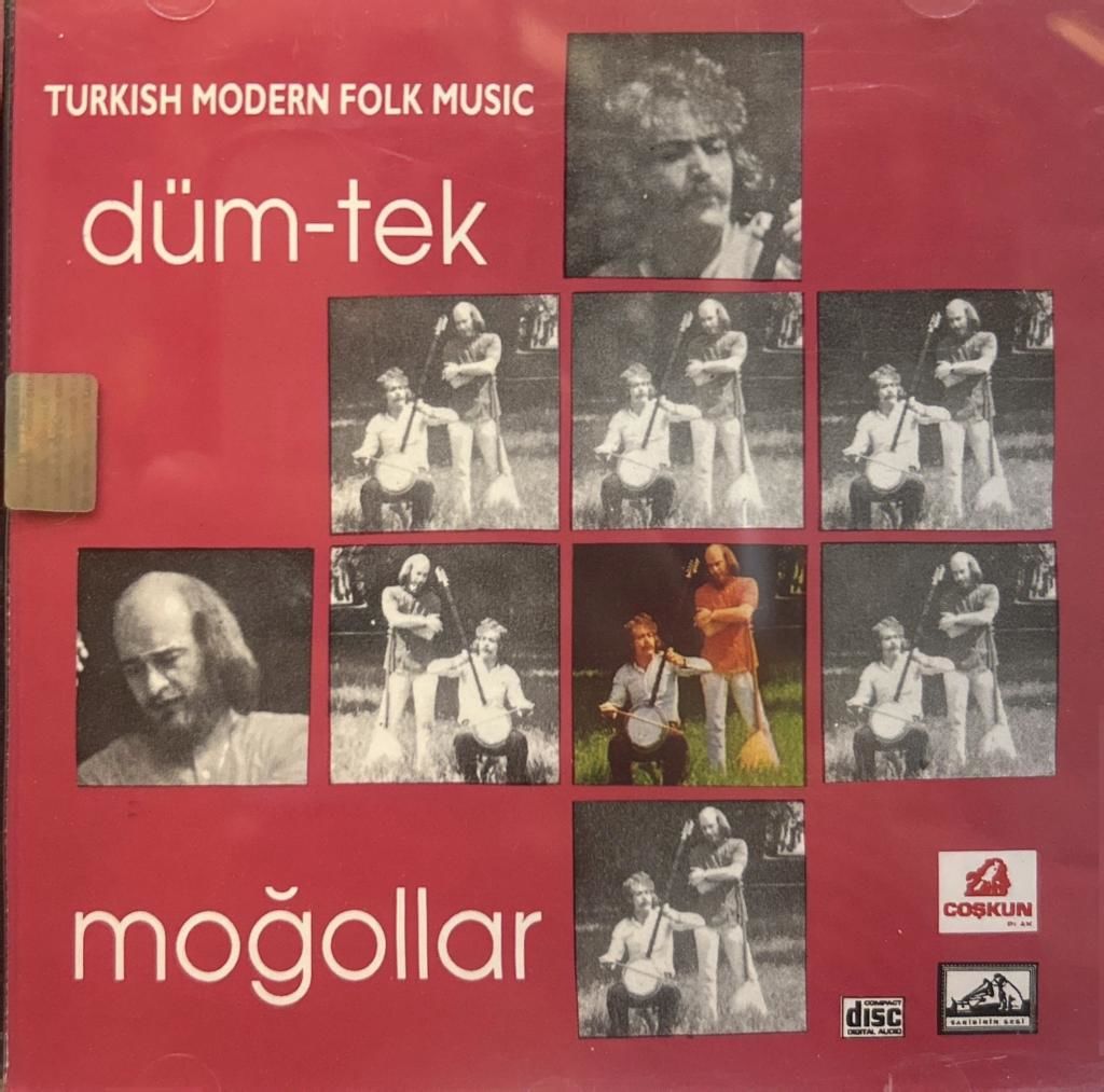 DİKAT DİKKAT CD CD Moğollar ‎– Düm-Tek 1994 BASKI CD
