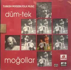 DİKAT DİKKAT CD CD Moğollar ‎– Düm-Tek 1994 BASKI CD