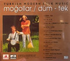 DİKAT DİKKAT CD CD Moğollar ‎– Düm-Tek 1994 BASKI CD