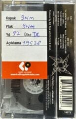 DİKKAT KASET !!! Metallica – Reload Kaset