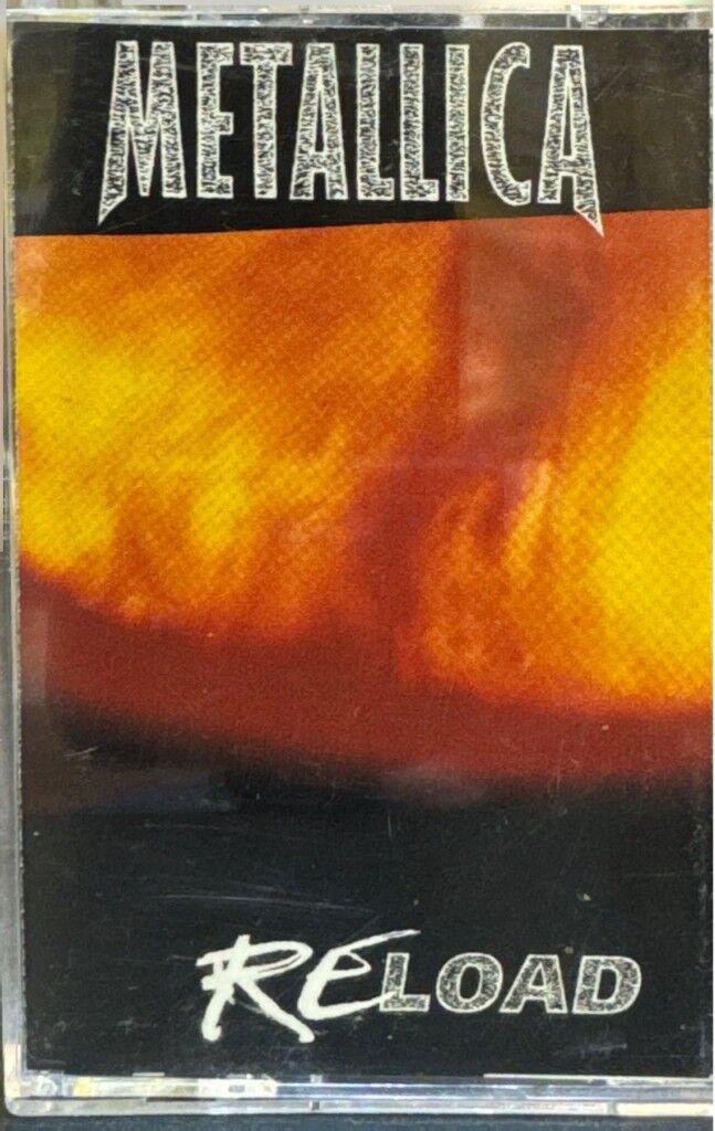 DİKKAT KASET !!! Metallica – Reload Kaset