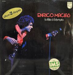 Enrico Macias & Ajda Pekkan – La Féte À L’Olympia 2xLP