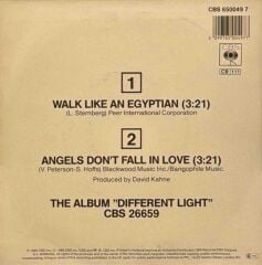 Bangles – Walk Like An Egyptian 45'lik