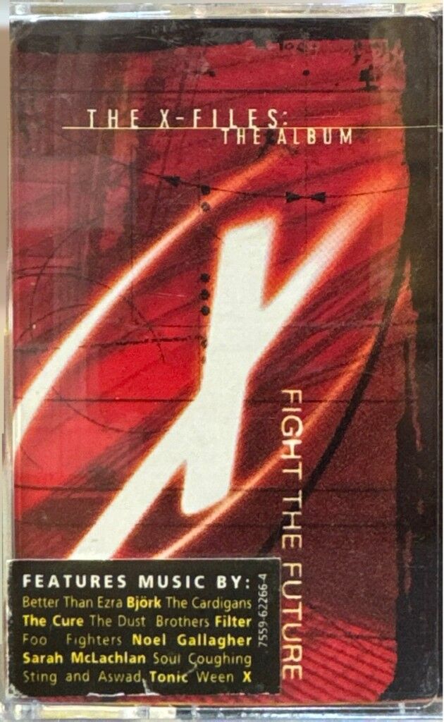 DİKKAT KASET !!! The X-Files: The Album Kaset