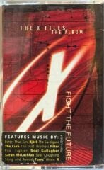 DİKKAT KASET !!! The X-Files: The Album Kaset