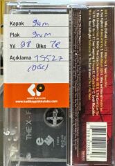 DİKKAT KASET !!! The X-Files: The Album Kaset