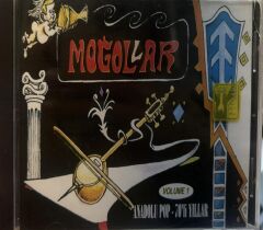 DİKKAT DİKKAT CD CD Moğollar ‎– Anadolu Pop - 70'li Yıllar Volume 1 1995 BASKI CD