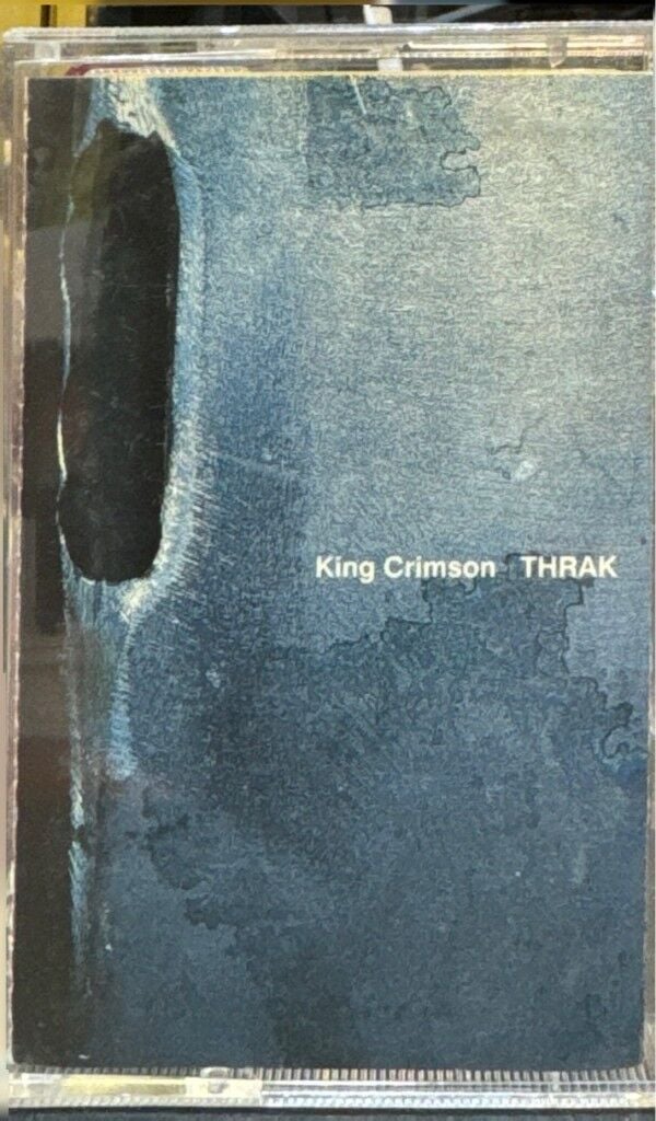 DİKKAT KASET !!! King Crimson – THRAK Kaset