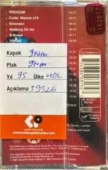 DİKKAT KASET !!! King Crimson – THRAK Kaset