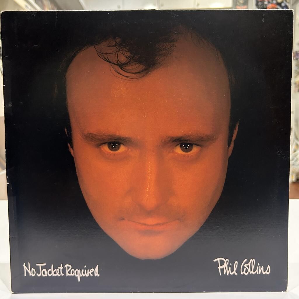 Phil Collins – No Jacket Required 1985 BASKI LP